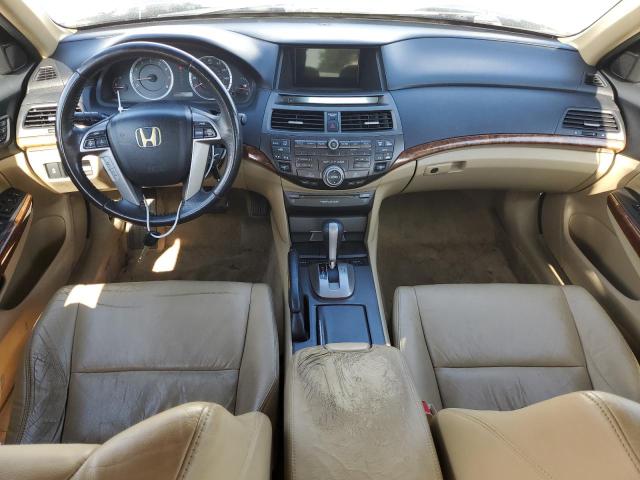 1HGCP3F89BA024514 - 2011 HONDA ACCORD EXL WHITE photo 8