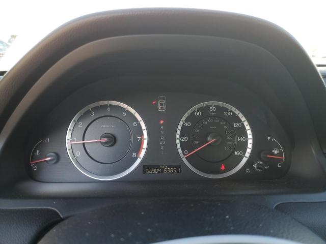 1HGCP3F89BA024514 - 2011 HONDA ACCORD EXL WHITE photo 9