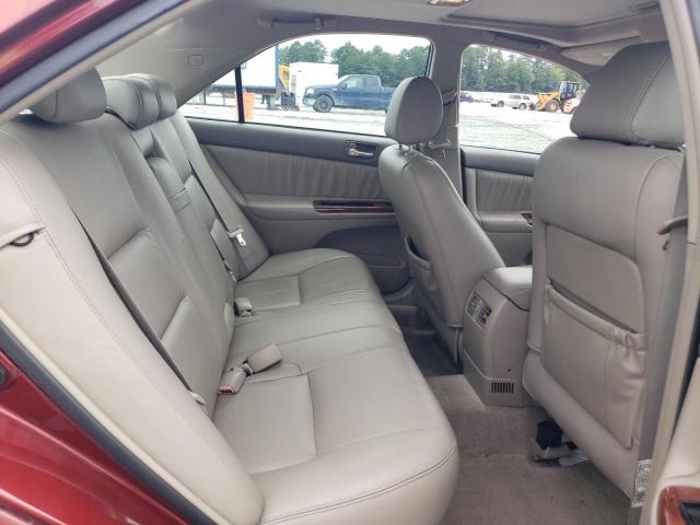 4T1BF30K96U115798 - 2006 TOYOTA CAMRY LE BURGUNDY photo 10