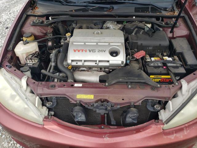 4T1BF30K96U115798 - 2006 TOYOTA CAMRY LE BURGUNDY photo 11