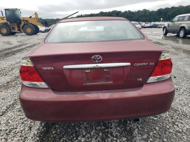 4T1BF30K96U115798 - 2006 TOYOTA CAMRY LE BURGUNDY photo 6