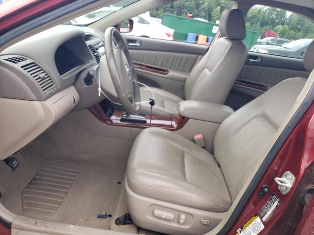 4T1BF30K96U115798 - 2006 TOYOTA CAMRY LE BURGUNDY photo 7