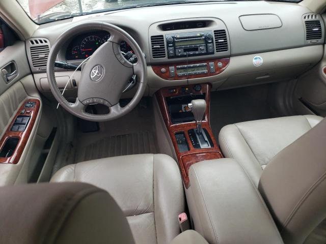 4T1BF30K96U115798 - 2006 TOYOTA CAMRY LE BURGUNDY photo 8