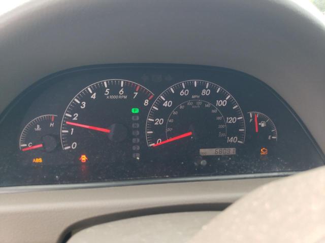 4T1BF30K96U115798 - 2006 TOYOTA CAMRY LE BURGUNDY photo 9