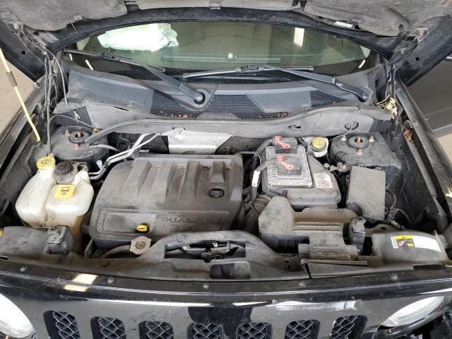 1C4NJRBB8ED841098 - 2014 JEEP PATRIOT SPORT BLACK photo 12