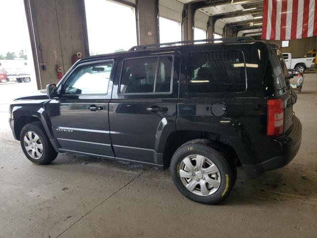 1C4NJRBB8ED841098 - 2014 JEEP PATRIOT SPORT BLACK photo 2