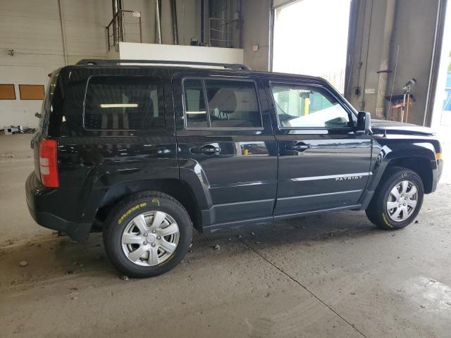 1C4NJRBB8ED841098 - 2014 JEEP PATRIOT SPORT BLACK photo 3