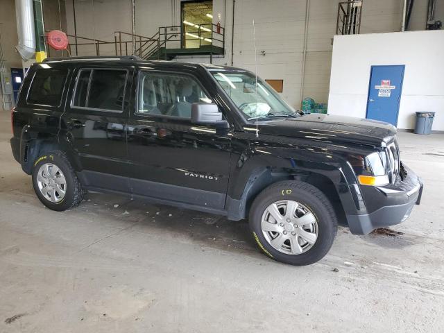 1C4NJRBB8ED841098 - 2014 JEEP PATRIOT SPORT BLACK photo 4