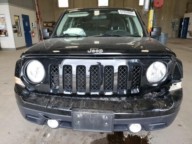 1C4NJRBB8ED841098 - 2014 JEEP PATRIOT SPORT BLACK photo 5