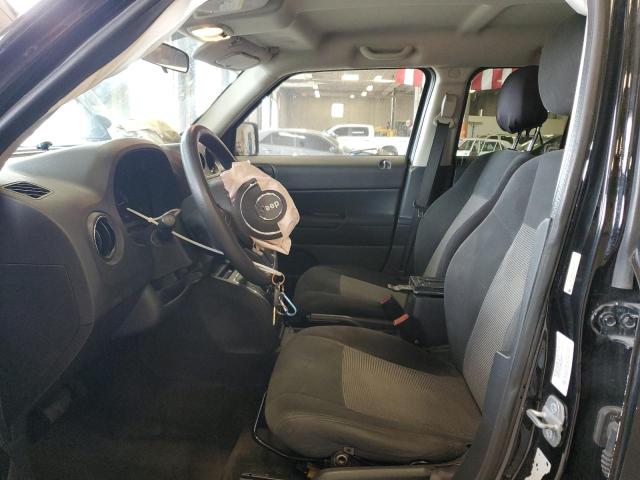 1C4NJRBB8ED841098 - 2014 JEEP PATRIOT SPORT BLACK photo 7