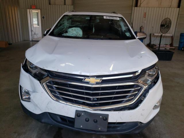 3GNAXNEV8LS570835 - 2020 CHEVROLET EQUINOX PREMIER WHITE photo 5