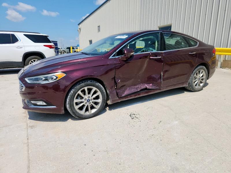 2017 FORD FUSION SE, 