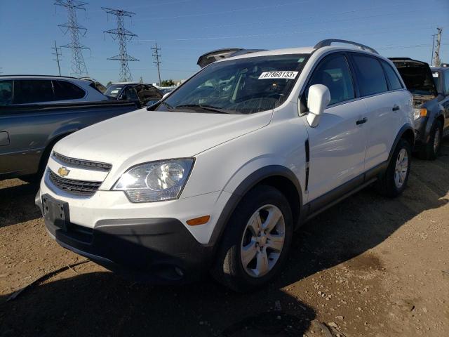 3GNAL2EK2ES511976 - 2014 CHEVROLET CAPTIVA LS 白色 照片 1