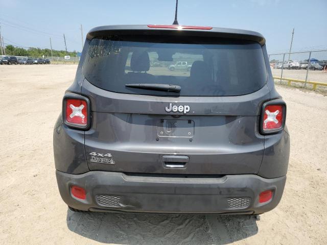 ZACNJDB14PPP36652 - 2023 JEEP RENEGADE LATITUDE GRAY photo 6