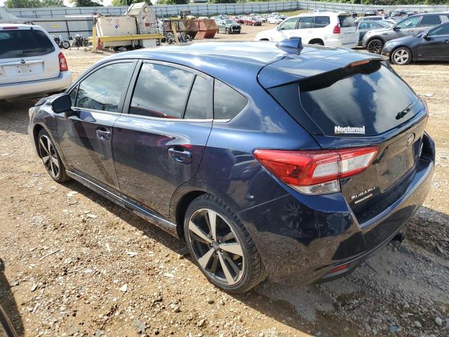 4S3GTAM63K3724048 - 2019 SUBARU IMPREZA SPORT BLUE photo 2