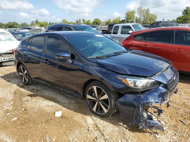 4S3GTAM63K3724048 - 2019 SUBARU IMPREZA SPORT BLUE photo 4