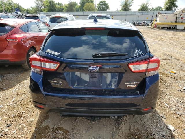 4S3GTAM63K3724048 - 2019 SUBARU IMPREZA SPORT BLUE photo 6