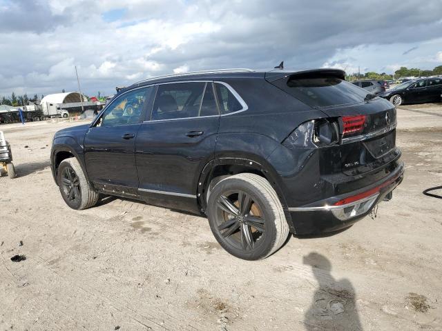 1V2SE2CA3NC222045 - 2022 VOLKSWAGEN ATLAS CROS SEL R-LINE BLACK photo 2