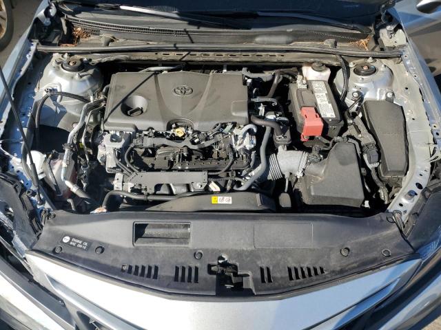 4T1T11AK2PU736761 - 2023 TOYOTA CAMRY SE NIGHT SHADE SILVER photo 11