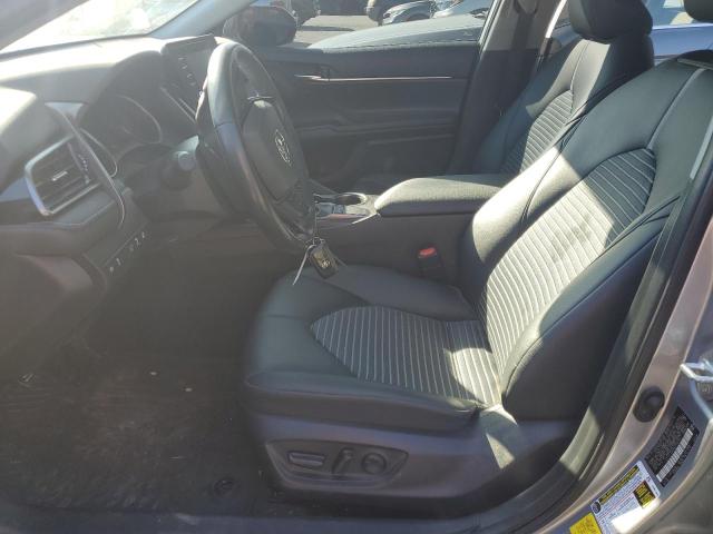 4T1T11AK2PU736761 - 2023 TOYOTA CAMRY SE NIGHT SHADE SILVER photo 7