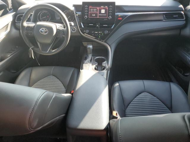 4T1T11AK2PU736761 - 2023 TOYOTA CAMRY SE NIGHT SHADE SILVER photo 8