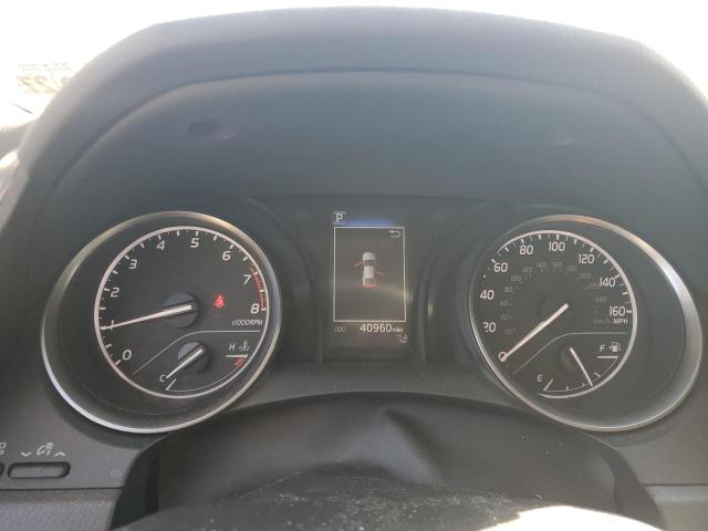 4T1T11AK2PU736761 - 2023 TOYOTA CAMRY SE NIGHT SHADE SILVER photo 9