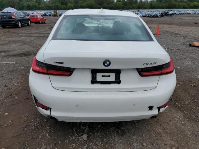 3MW5R7J0XL8B14758 - 2020 BMW 330XI WHITE photo 6