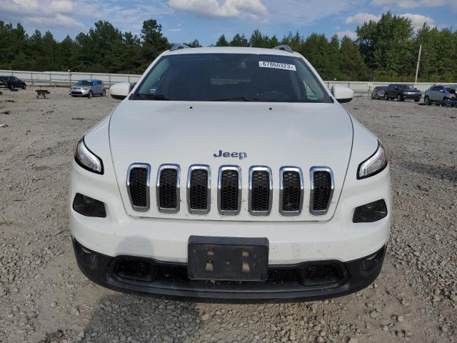 1C4PJMCB2FW679775 - 2015 JEEP CHEROKEE LATITUDE WHITE photo 5