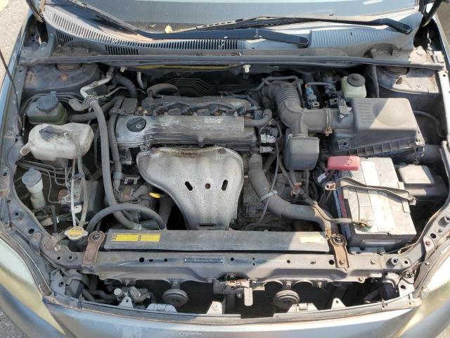 JTKDE177270167443 - 2007 TOYOTA SCION TC ნაცრისფერი ფოტო 11