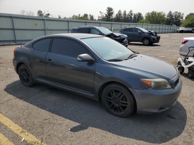JTKDE177270167443 - 2007 TOYOTA SCION TC ნაცრისფერი ფოტო 4