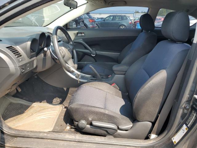 JTKDE177270167443 - 2007 TOYOTA SCION TC ნაცრისფერი ფოტო 7