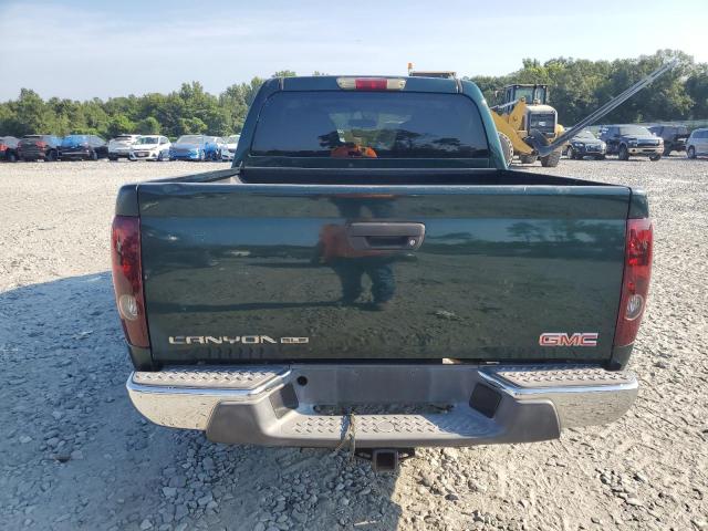 1GTCS136258121263 - 2005 GMC CANYON GREEN photo 6