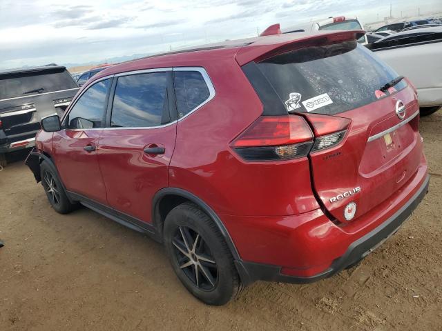 JN8AT2MV9HW261704 - 2017 NISSAN ROGUE S RED photo 2