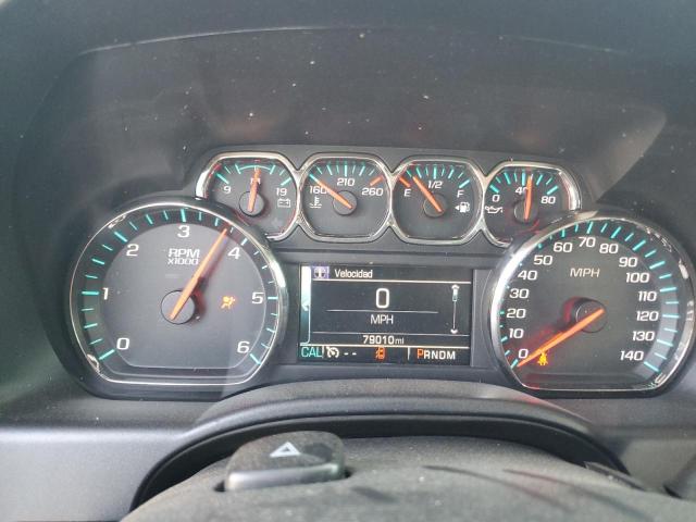 3GCPCREC0GG339330 - 2016 CHEVROLET SILVERADO C1500 LT თეთრი ფოტო 9