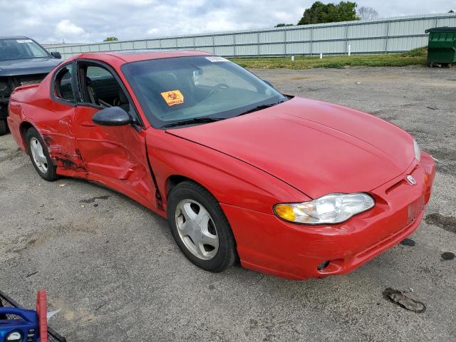 2G1WX12K239217594 - 2003 CHEVROLET MONTE CARL SS RED photo 4