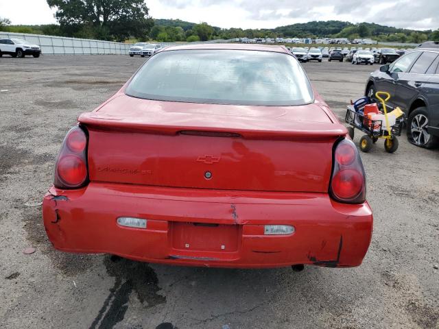 2G1WX12K239217594 - 2003 CHEVROLET MONTE CARL SS RED photo 6