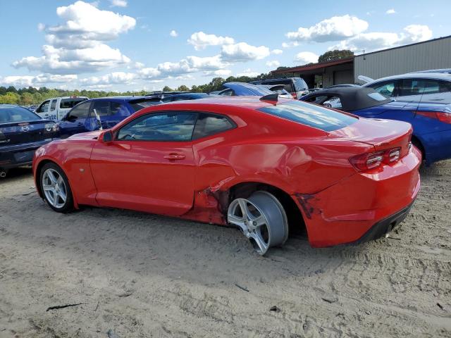 1G1FB1RX7K0135417 - 2019 CHEVROLET CAMARO LS RED photo 2