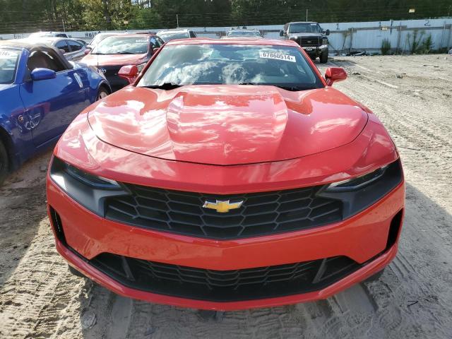 1G1FB1RX7K0135417 - 2019 CHEVROLET CAMARO LS RED photo 5