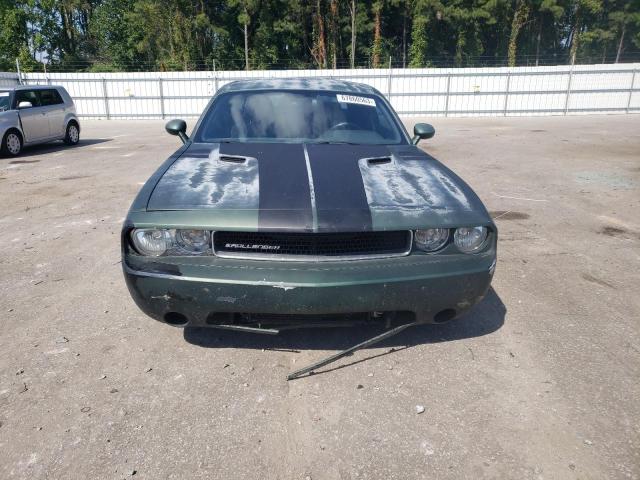 2C3CDYAG2CH208753 - 2012 DODGE CHALLENGER SXT GREEN photo 5