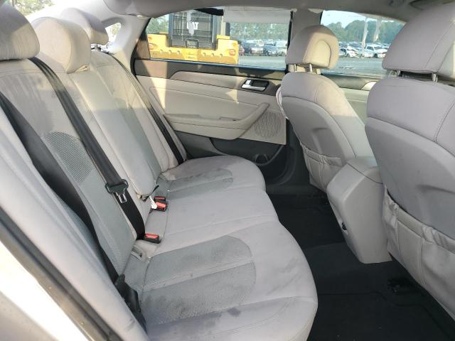 5NPE34AF7FH092839 - 2015 HYUNDAI SONATA SPORT GRAY photo 10