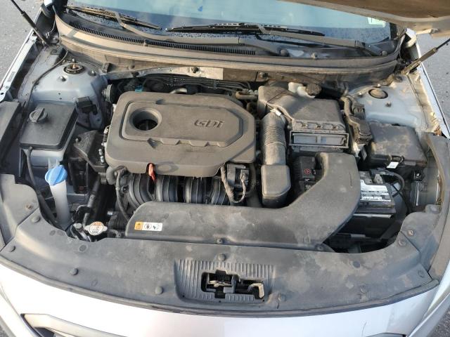 5NPE34AF7FH092839 - 2015 HYUNDAI SONATA SPORT GRAY photo 11