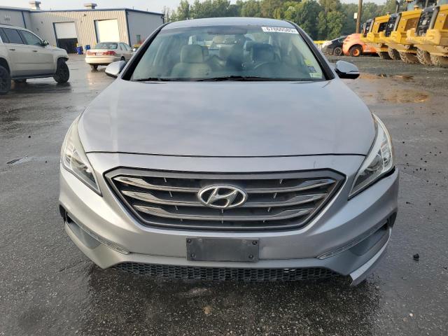 5NPE34AF7FH092839 - 2015 HYUNDAI SONATA SPORT GRAY photo 5