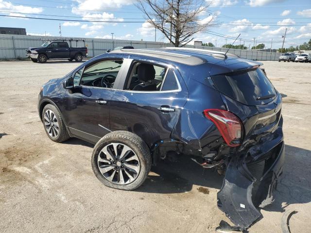 KL4CJESM5NB507389 - 2022 BUICK ENCORE PREFERRED BLUE photo 2