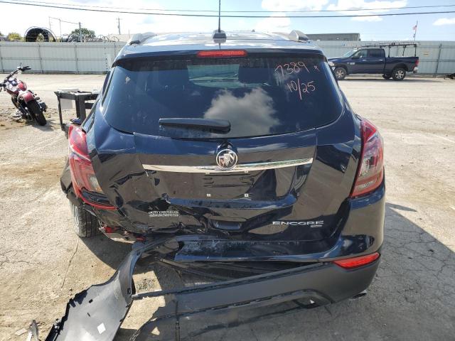 KL4CJESM5NB507389 - 2022 BUICK ENCORE PREFERRED BLUE photo 6