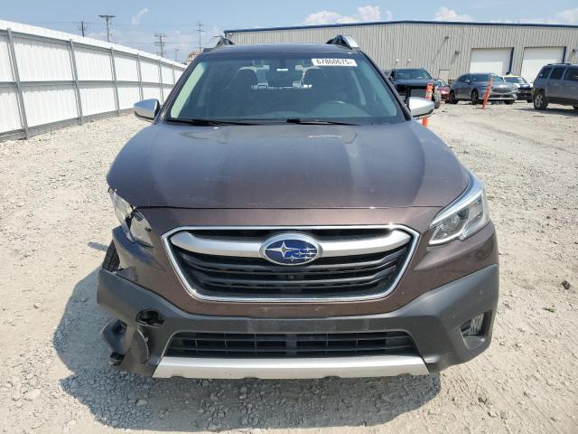 4S4BTGPD9L3123389 - 2020 SUBARU OUTBACK TOURING LDL BROWN photo 5