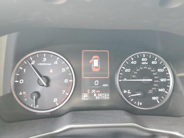 4S4BTGPD9L3123389 - 2020 SUBARU OUTBACK TOURING LDL BROWN photo 9