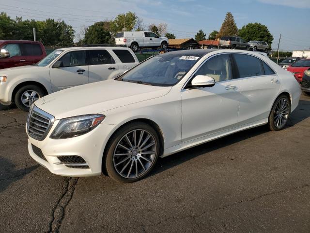 2015 MERCEDES-BENZ S 550, 