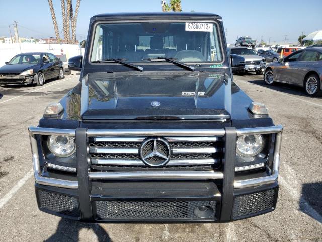 WDCYC3KF2HX264878 - 2017 MERCEDES-BENZ G 550 BLACK photo 5