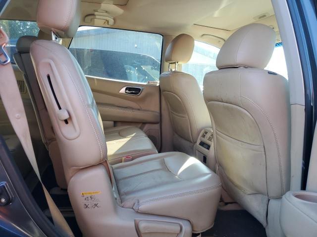 5N1AR2MN1EC700218 - 2014 NISSAN PATHFINDER S 灰色 照片 11