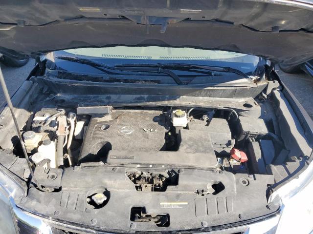 5N1AR2MN1EC700218 - 2014 NISSAN PATHFINDER S 灰色 照片 12